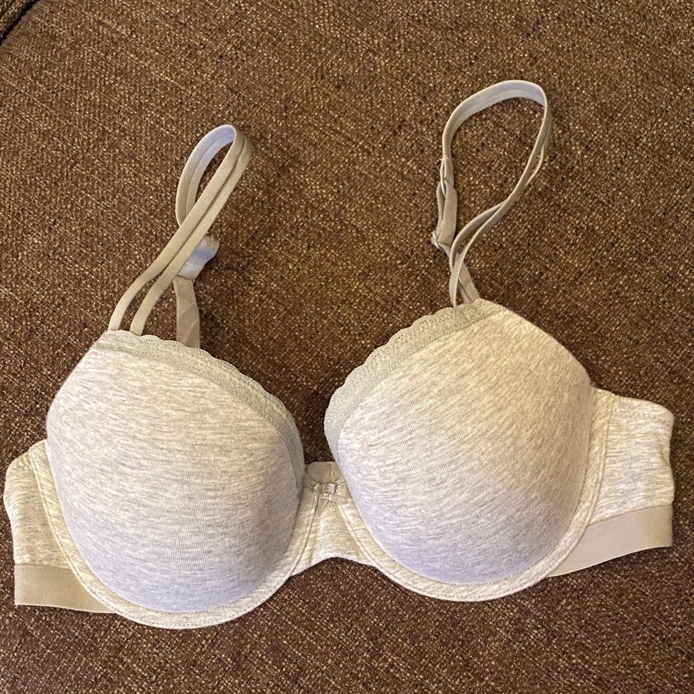 Aerie Heather Gray Women's Bra